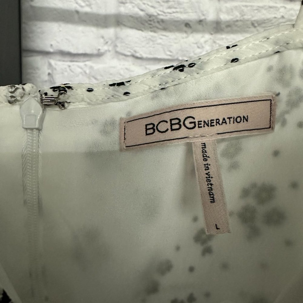 Bcbgeneration Crinkle Poly Dress - image 5